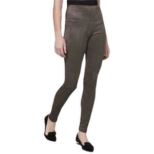Andrew Marc faux suede skinny pants S